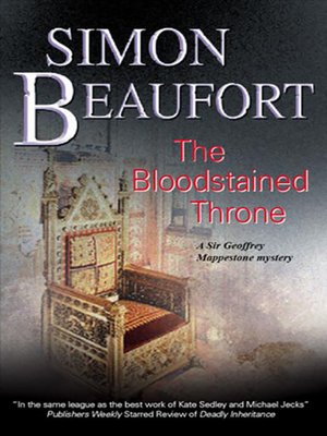 cover image of The Bloodstained Throne